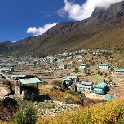 Everest View Walking Tour with Comfort Lodges