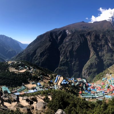 Everest View Walking Tour with Comfort Lodges