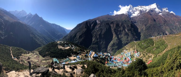Everest View Walking Tour with Comfort Lodges