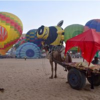 Hot Air Ballooning in Pushkar