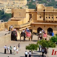 Elephant Ride at Amber Fort - Jaipur