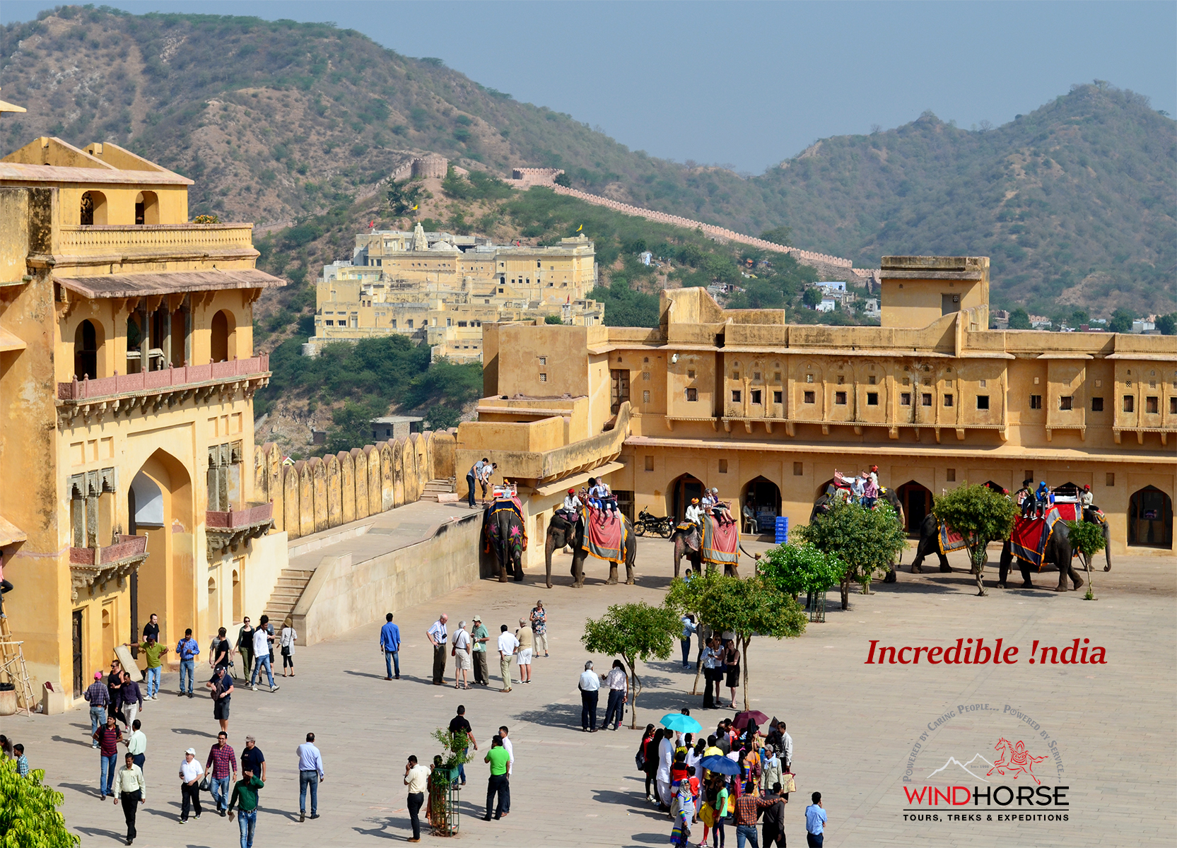 Amber-fort - Windhorse Tours