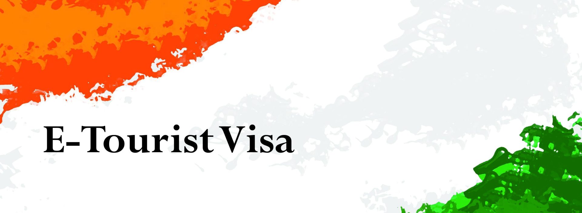 India e-Tourist Visa