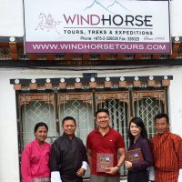 Window to Bhutan For Andrew and Celia Window to Bhutan For Andrew and Celia