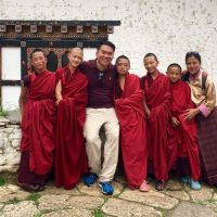 Window to Bhutan For Andrew and Celia