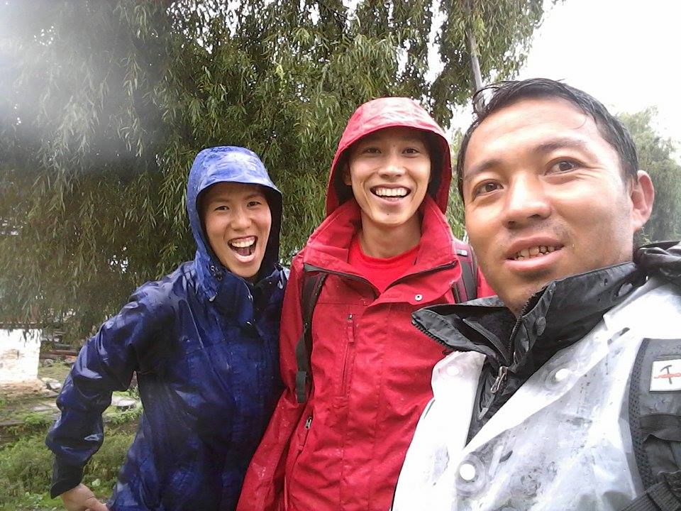 Drukpath Trek for Racheal