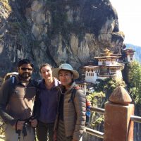 Bhutan Tour & Short Trek for Ajay and Anne