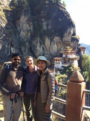 Bhutan Tour & Short Trek for Ajay and Anne