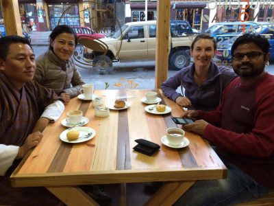 Bhutan Tour & Short Trek for Ajay and Anne