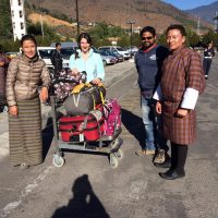 Bhutan Tour & Short Trek for Ajay and Anne