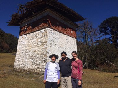 Bhutan Tour & Short Trek for Ajay and Anne