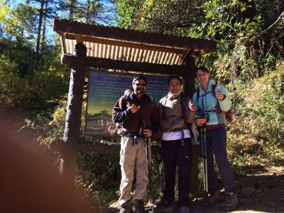 Bhutan Tour & Short Trek for Ajay and Anne
