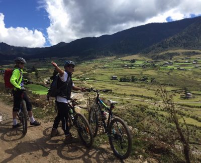 Customised Mountain biking with active Adventure