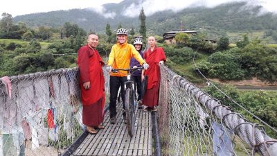 Customised Mountain biking with active Adventure