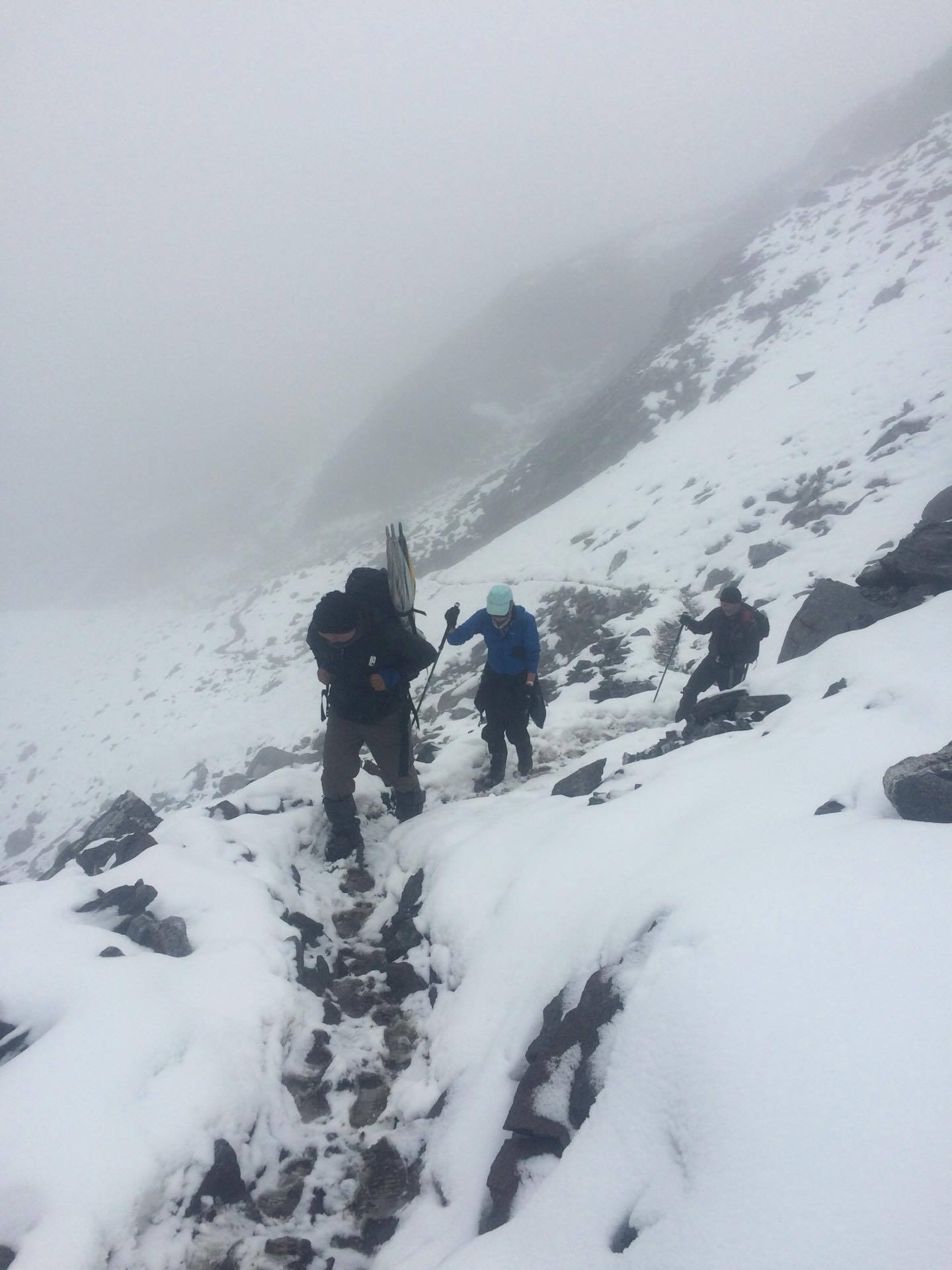 Snowman Trek (Fall) 2016