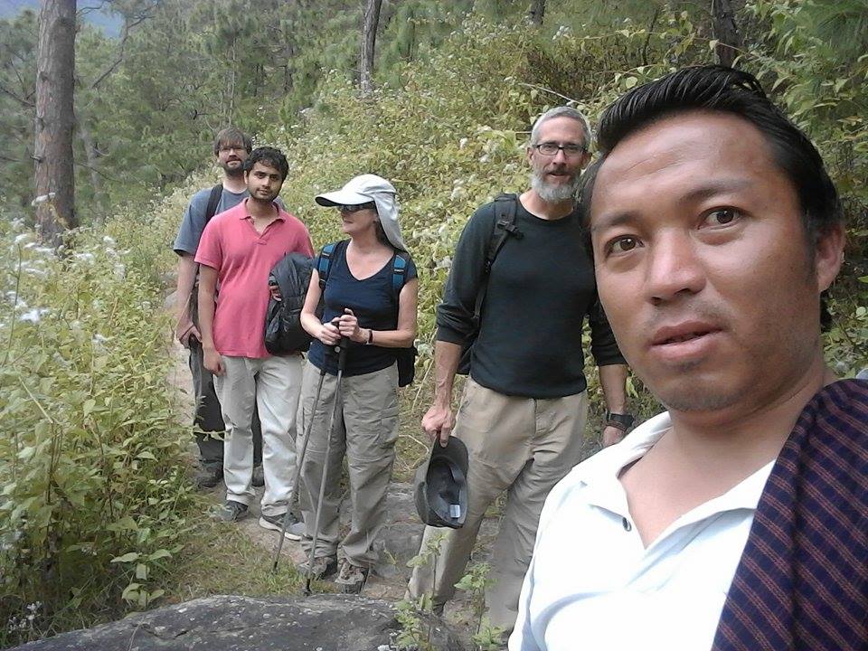 Day Walking Tour, Fall 2016