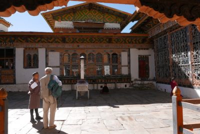 Bhutan Tour for Peter and Sue