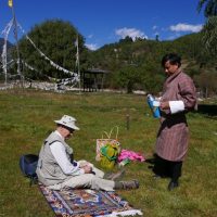 Bhutan Tour for Peter and Sue