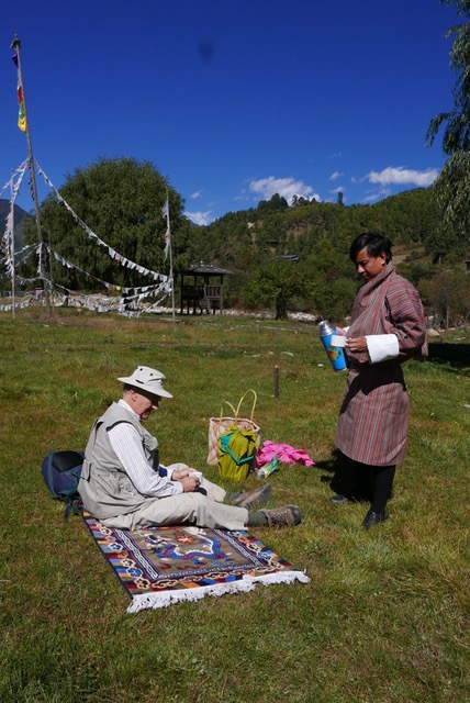 Bhutan Tour for Peter and Sue