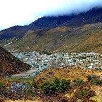 D3.21 A beautiful village Khumjung Windhorse Tours