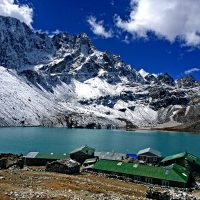 Gokyo 3rd lake photo taken from Gokyo village Windhorse Tours