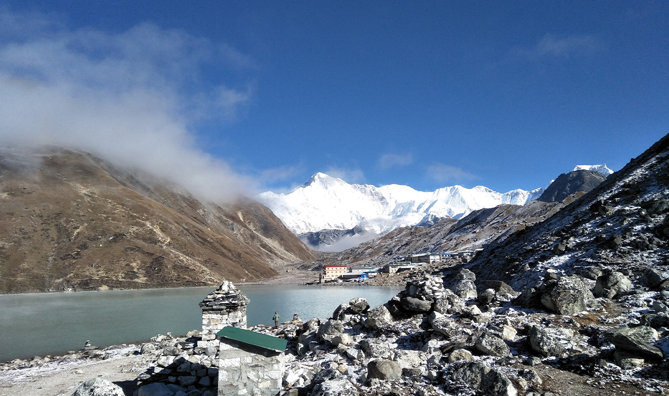 Everest Base Camp Trek with Gokyo via Chola Pass