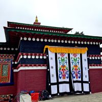 Tangbuche Monasry in Tangbuche village considered to be one of the biggest Monastery in the Everest region Windhorse Tours