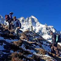 Trekking around the Gokyo valley Windhorse Tours