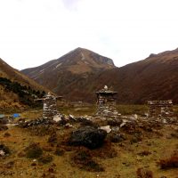 Chomolhari -Lingshi Barshong Thimphu trek