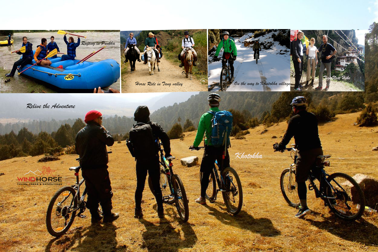 Bhutan Multi Activity Adventure tour