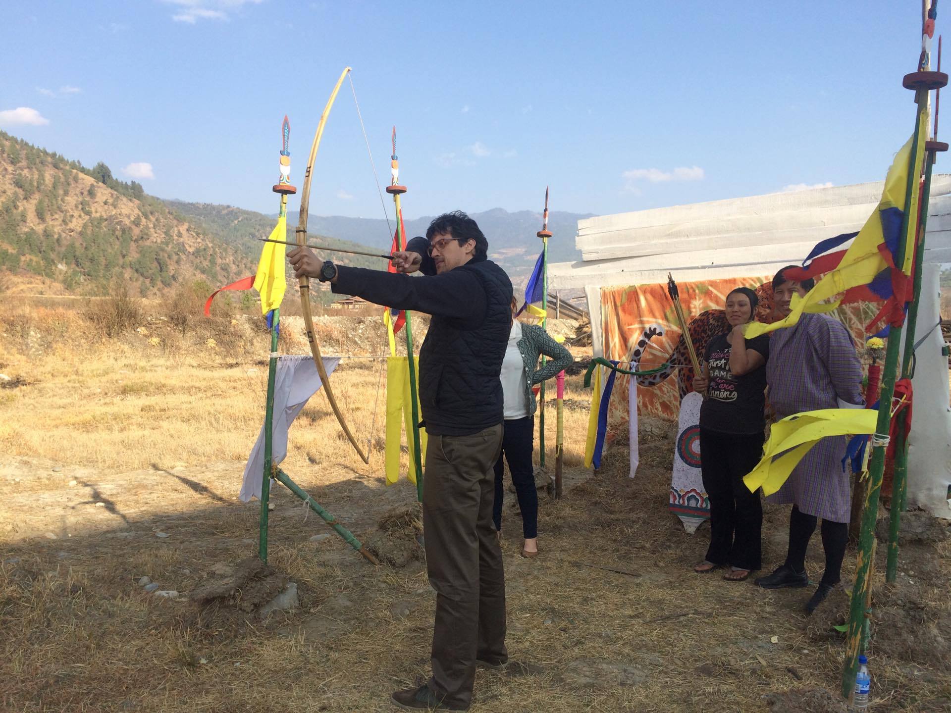 Grand Cultural Tours of Bhutan for Julia