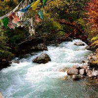 Chomolhari -Lingshi Barshong Thimphu trek