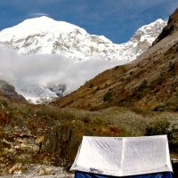 Chomolhari -Lingshi Barshong Thimphu trek