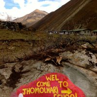 Chomolhari -Lingshi Barshong Thimphu trek