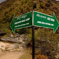 Chomolhari -Lingshi Barshong Thimphu trek