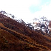 Chomolhari -Lingshi Barshong Thimphu trek