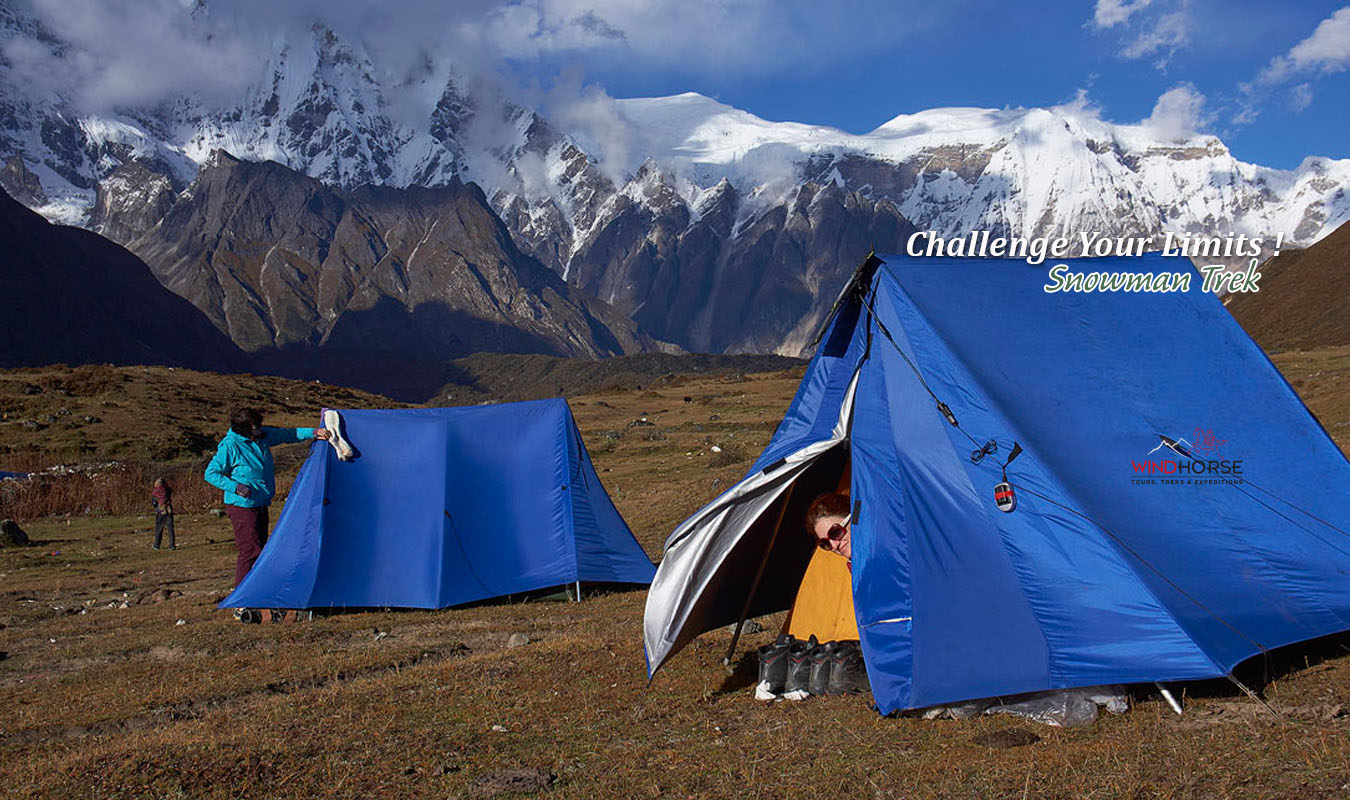 Snowman Trek Bhutan – Full Circuit Snowman Trek Bhutan – Full Circuit