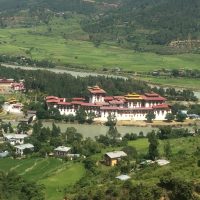 Punakha Dzong Windhorse Tours