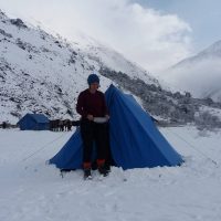 Snow Leopard Trek, April, 2017.