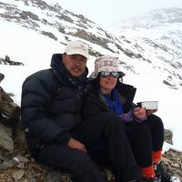 Snow Leopard Trek, April, 2017. Snow Leopard Trek, April, 2017.