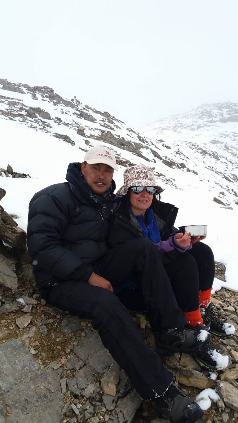 Guest photo: Snow Leopard Trek, April, 2017.
