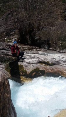 Snow Leopard Trek, April, 2017.