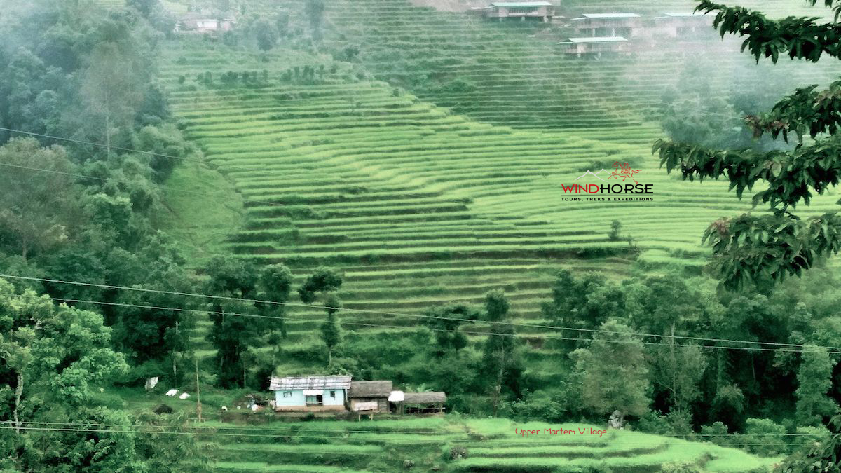 Sikkim Village walking tour Sikkim Village walking tour