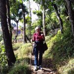 Janet's Trip to Upper Assam, Megalaya & Sikkim 6 Windhorse Tours On village hike in Sikkim Windhorse Tours