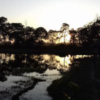 Sunset at Majuli Windhorse Tours