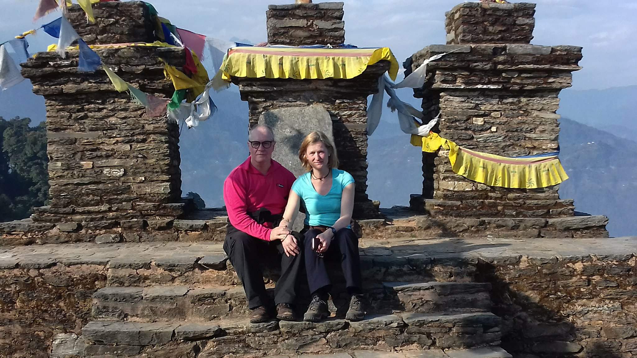 Jon Prosser & Nina Sikkim Trip Jon Prosser & Nina Sikkim Trip