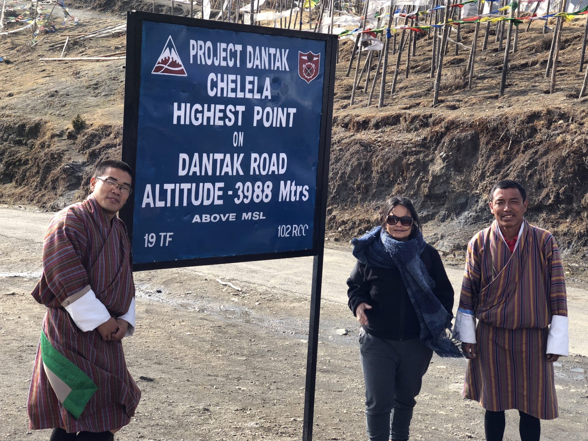 A 5-day tour through Bhutan with our guide, Tenzin! A 5-day tour through Bhutan with our guide, Tenzin!