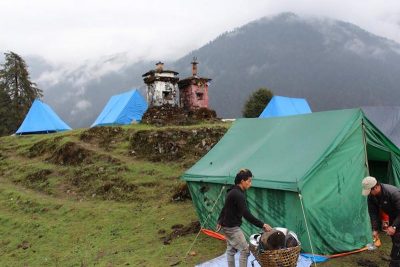 Dzongri & Goechala Trek -Sikkim