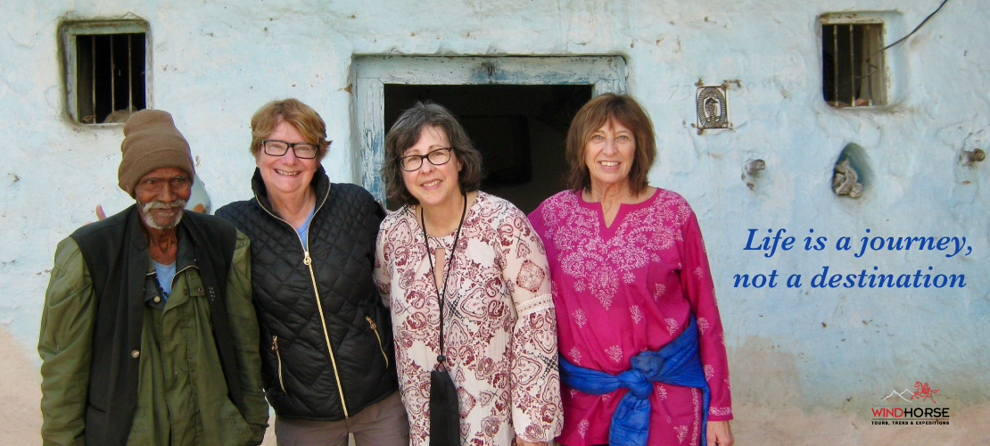 Woman Traveler in India