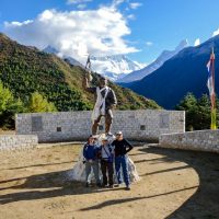 Three High Passes Trek with Everest Base Camp